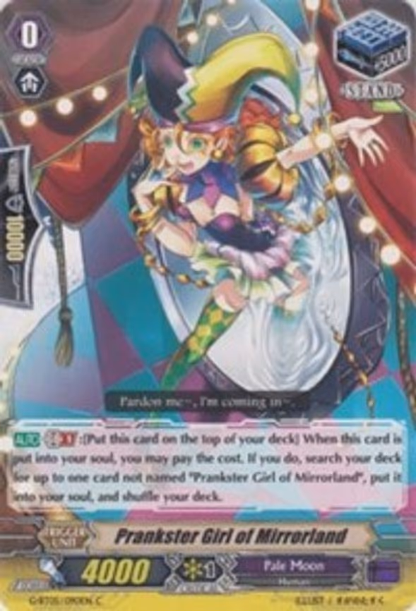 Prankster Girl of Mirrorland - C (G-BT05/090EN)