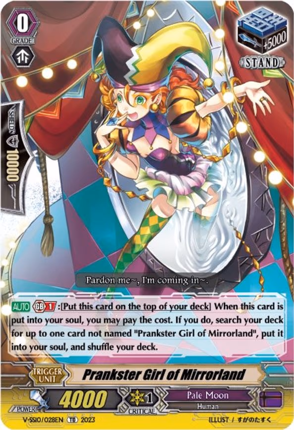 Prankster Girl of Mirrorland - TD (V-SS10/028EN)