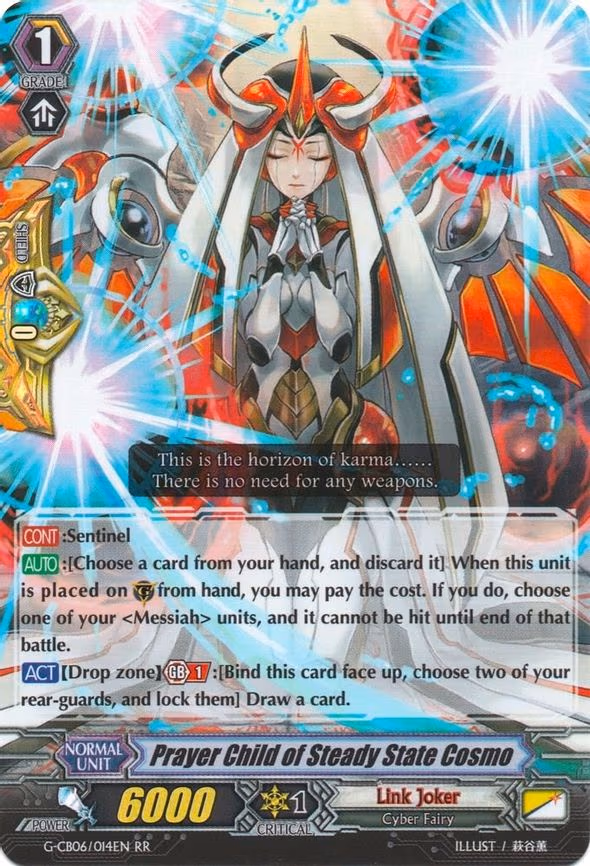 Prayer Child of Steady State Cosmo - RR (G-CB06/014EN)