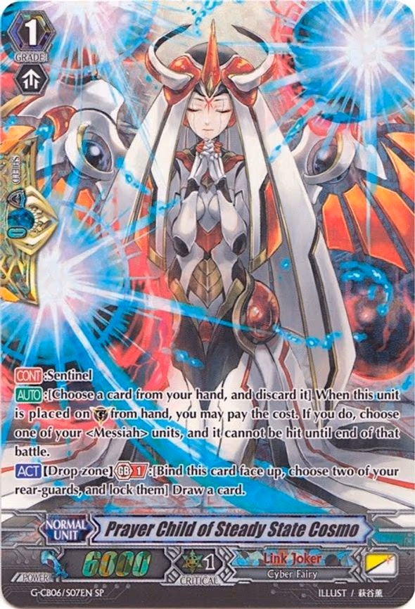 Prayer Child of Steady State Cosmo - SP (G-CB06/S07EN)