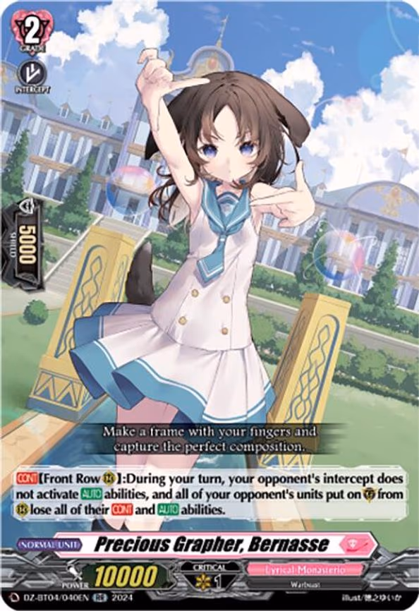 Precious Grapher, Bernasse - RR (DZ-BT04/040EN)