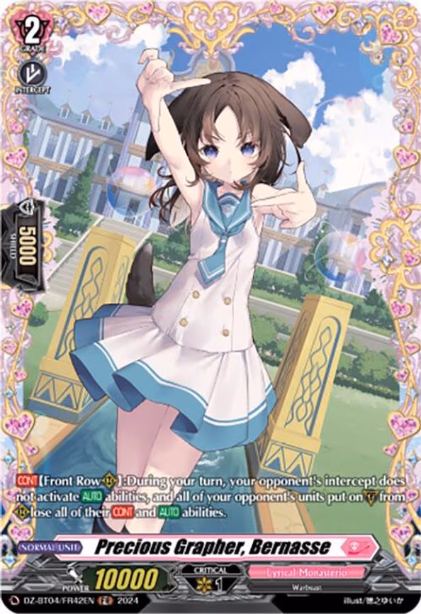 Precious Grapher, Bernasse - FR (DZ-BT04/FR42EN)