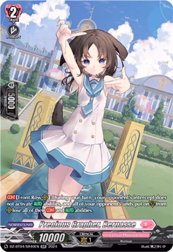 Precious Grapher, Bernasse - SR (DZ-BT04/SR40EN)