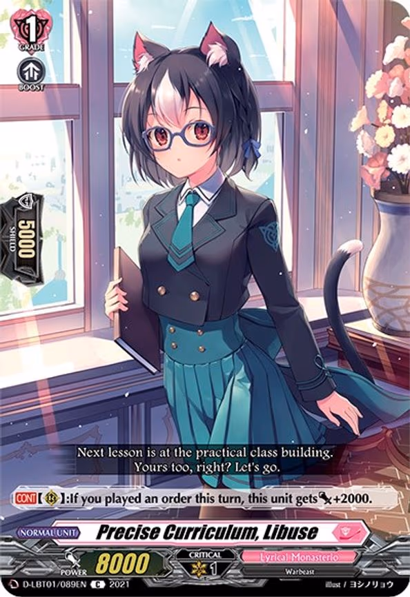 Precise Curriculum, Libuse - C (D-LBT01/089EN)