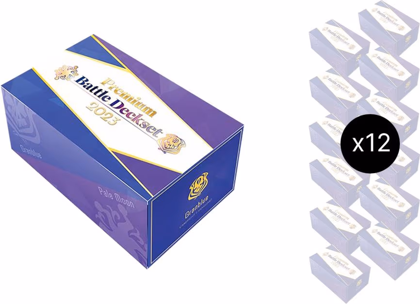 Premium Battle Deckset 2023 Case