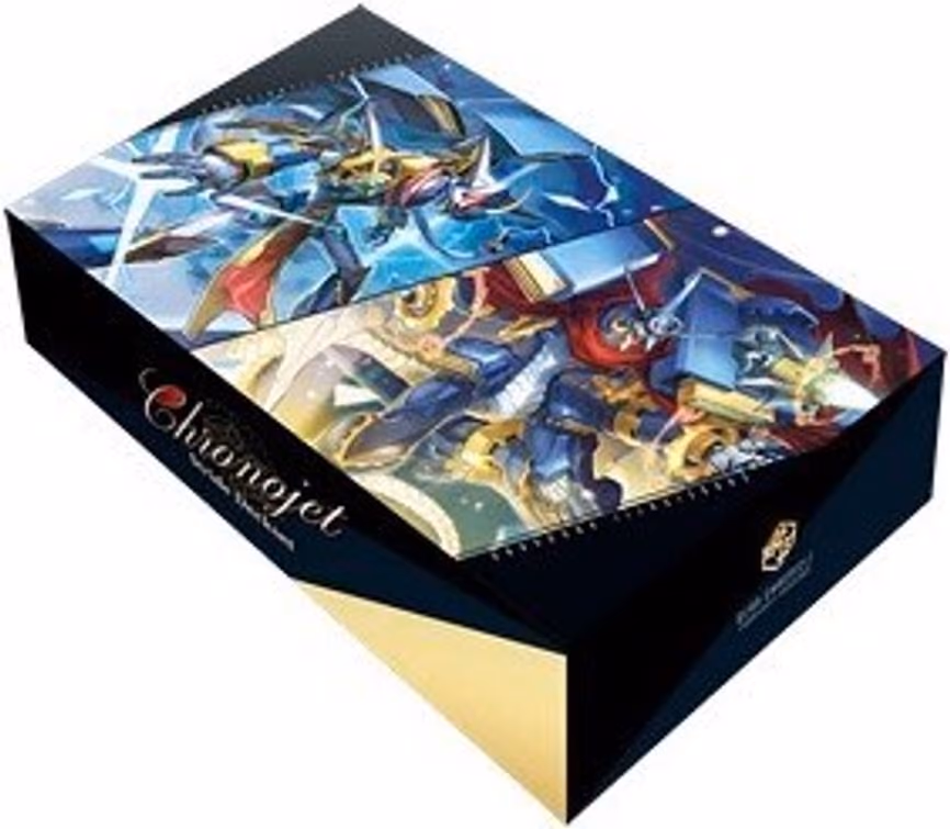 Premium Stride Deckset: Chronojet