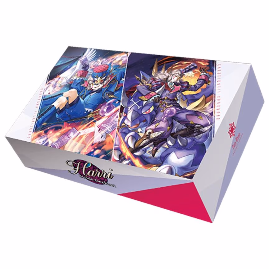 Premium Stride Deckset: Harri