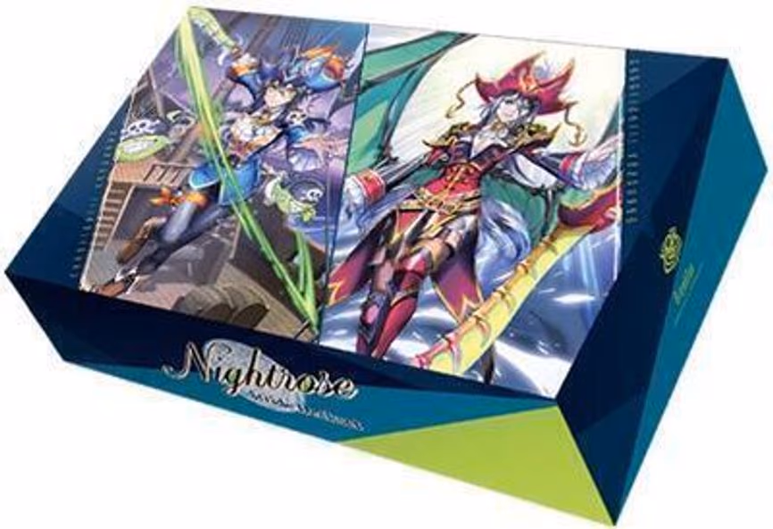 Premium Stride Deckset: Nightrose