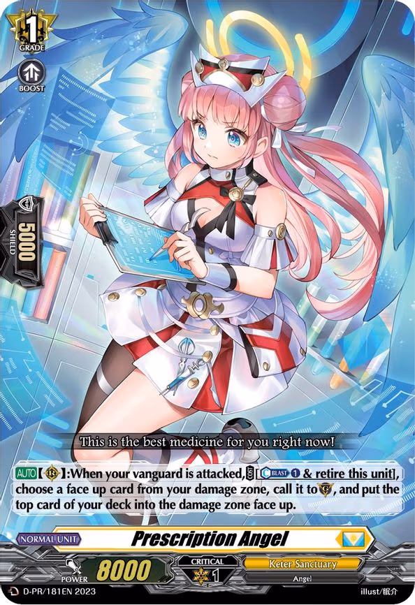 Prescription Angel - PR (D-PR/181EN)