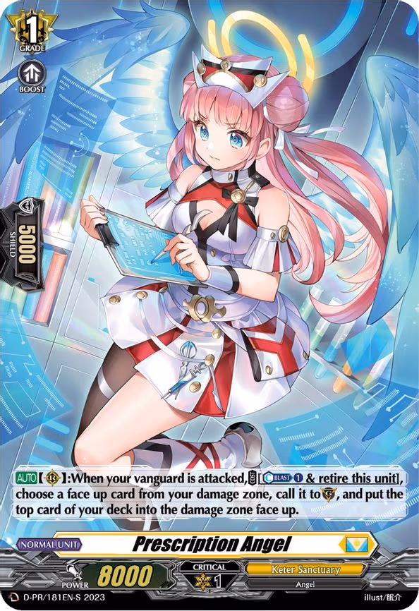 Prescription Angel - PR (D-PR/181EN-S)