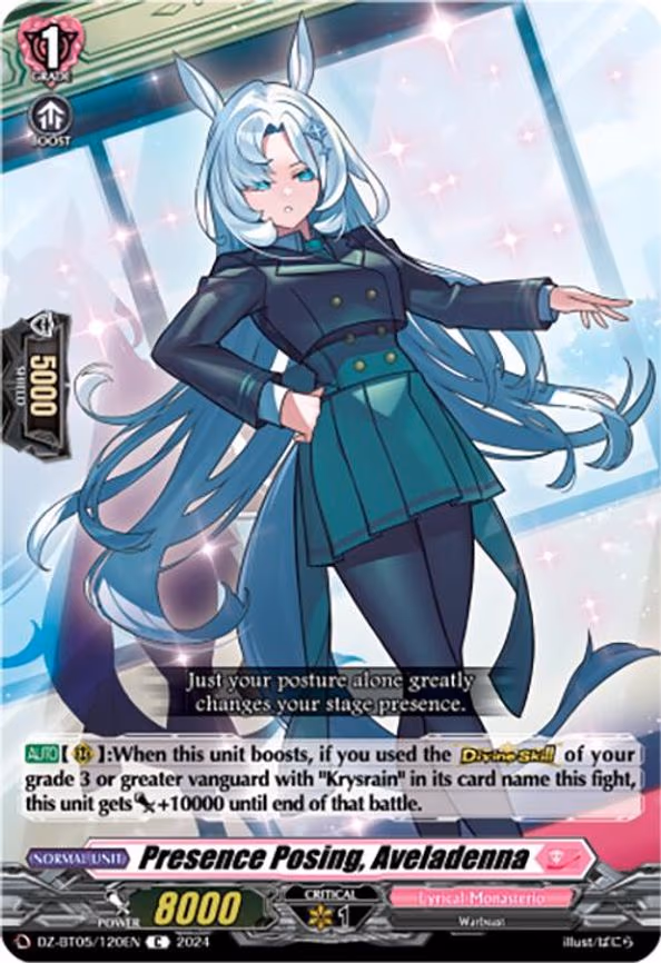Presence Posing, Aveladenna - C (DZ-BT05/120EN)