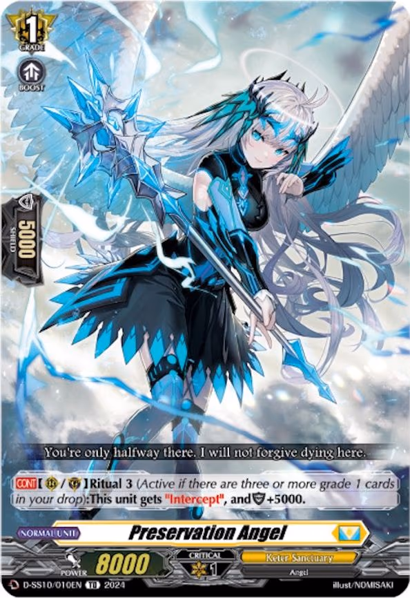 Preservation Angel