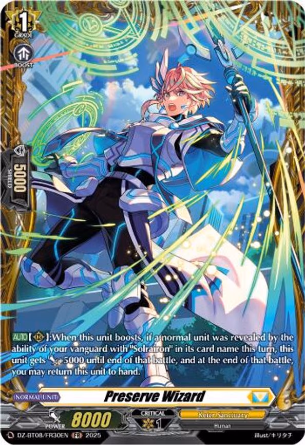 Preserve Wizard - FR (DZ-BT08/FR30EN)