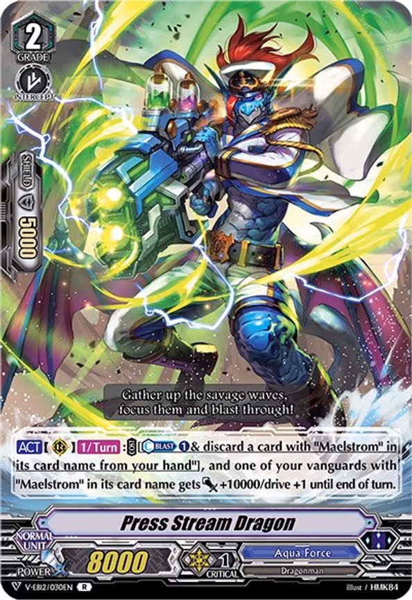 Press Stream Dragon - R (V-EB12/030EN)