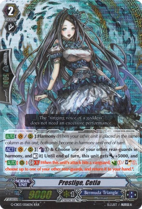 Prestige, Cetia - RRR (G-CB03/006EN)