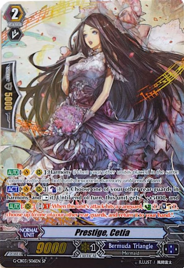 Prestige, Cetia - SP (G-CB03/S06EN)
