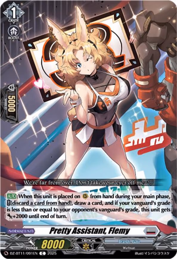 Pretty Assistant, Flemy - C (DZ-BT11/091EN)