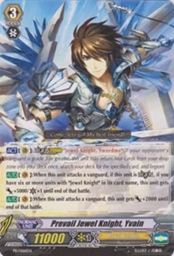 Prevail Jewel Knight, Yvain