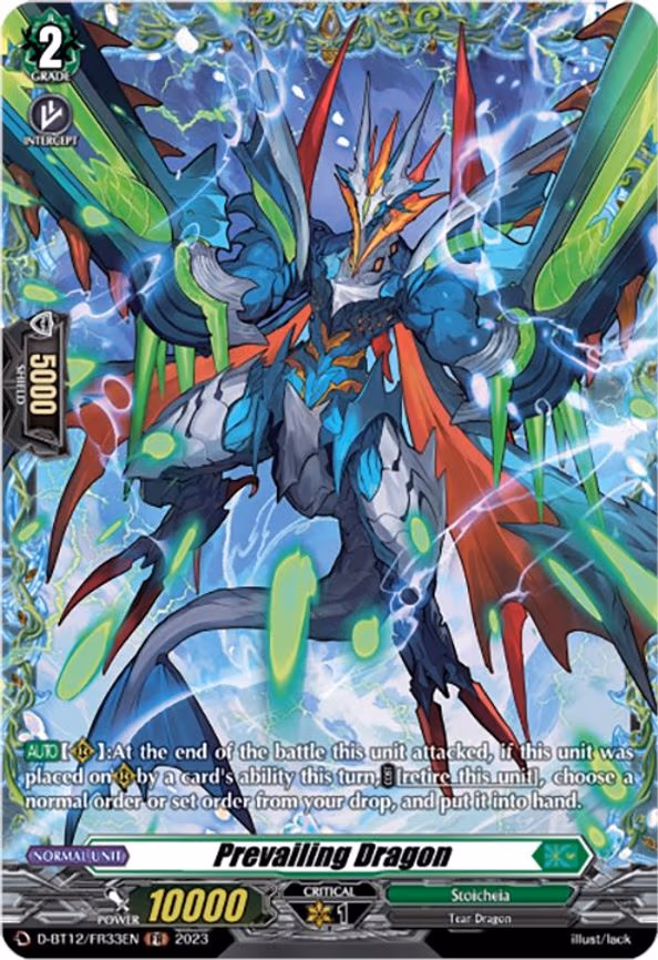 Prevailing Dragon - FR (D-BT12/FR33EN)