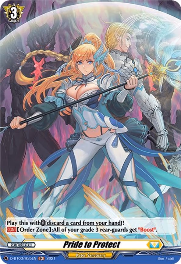 Pride to Protect (Holo) - H (D-BT03/H35EN)