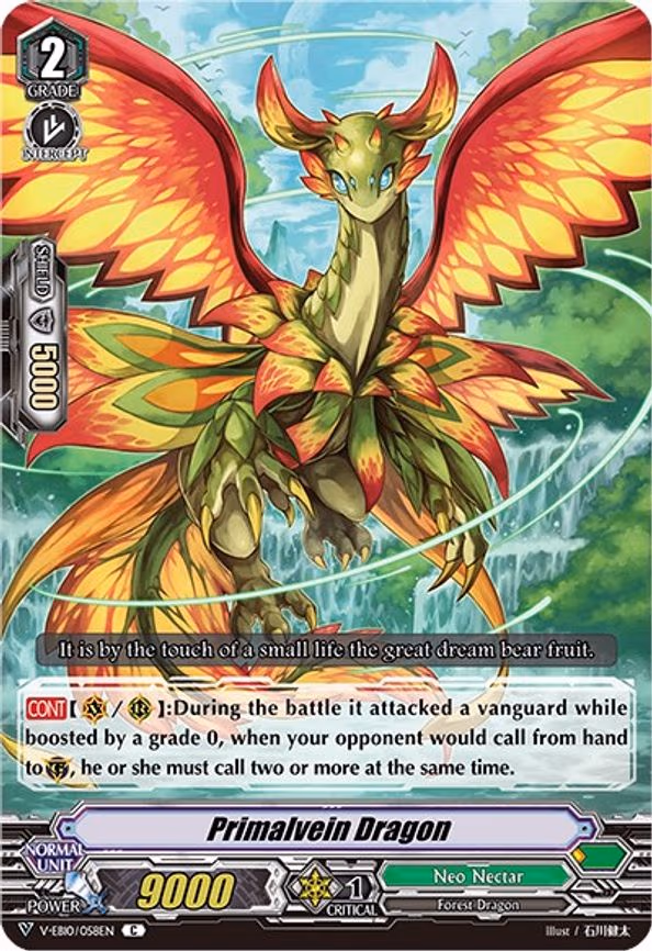 Primalvein Dragon - C (V-EB10/058EN)