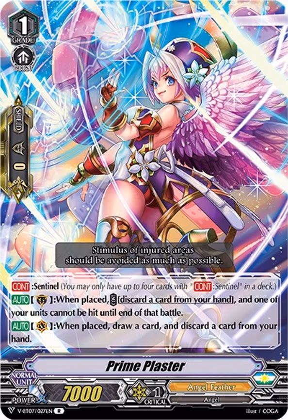 Prime Plaster - R (V-BT07/027EN)