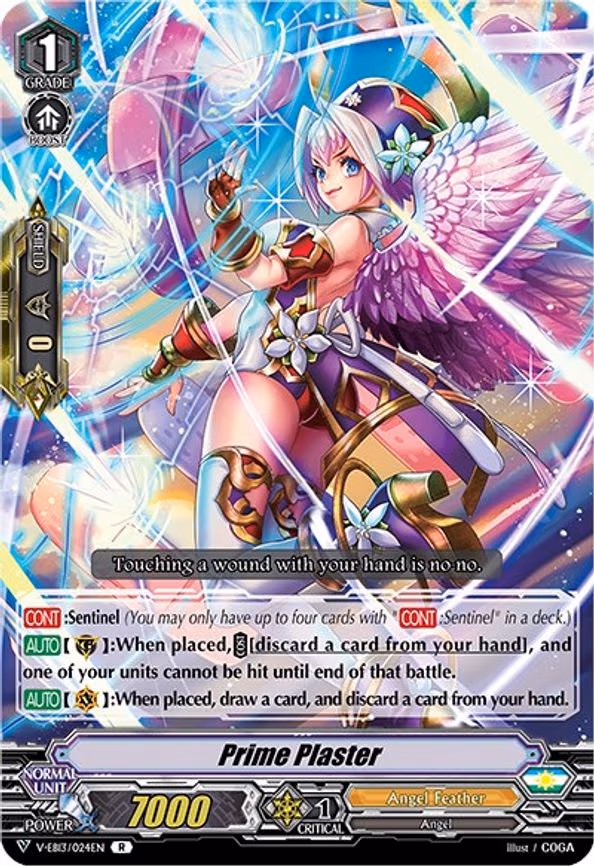 Prime Plaster - R (V-EB13/024EN)