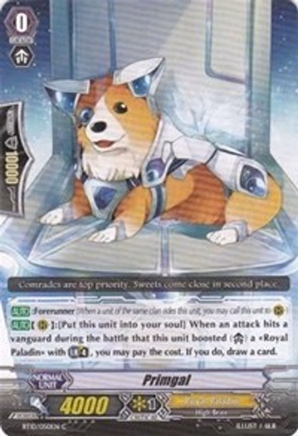 Primgal - C (BT10/050EN)