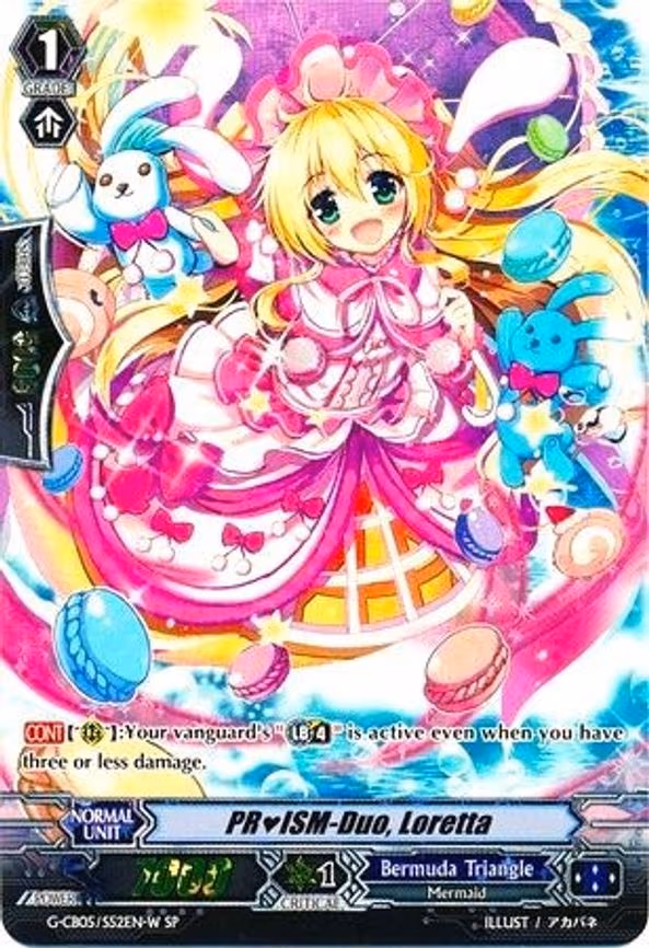 PRISM-Duo, Loretta (White - SP) - SP (G-CB05/S52EN W)