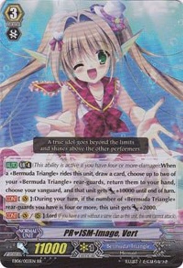 PRISM-Image, Vert
