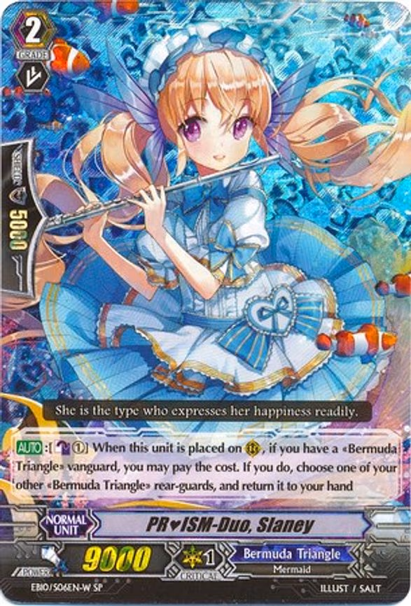 PRISM-Duo, Slaney (White) - SP (EB10/S06EN-W)