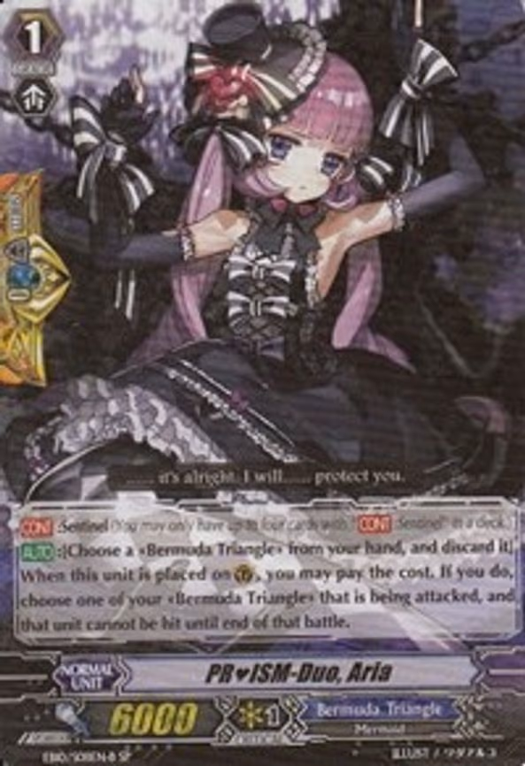 PRISM-Duo, Aria (Black) - SP (EB10/S08EN-B)