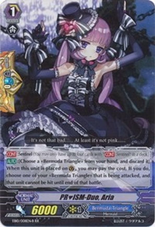 PRISM-Duo, Aria (Black) - RR (EB10/008EN-B)