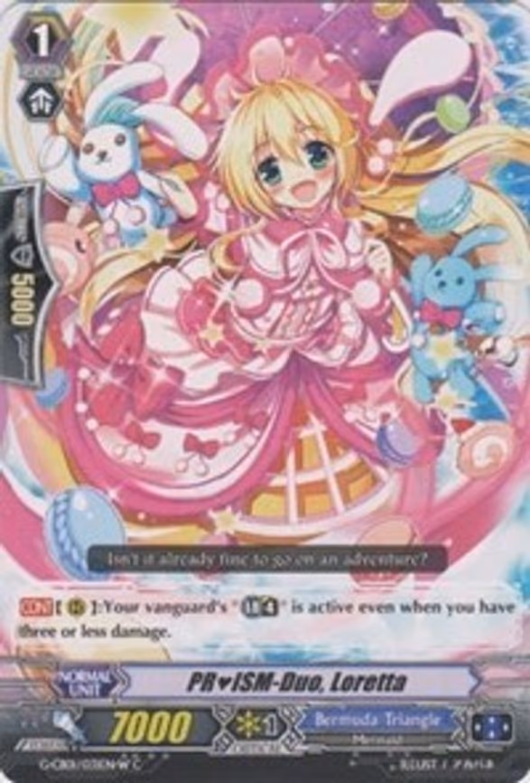 PRISM-Duo, Loretta - C (G-CB01/031EN W)
