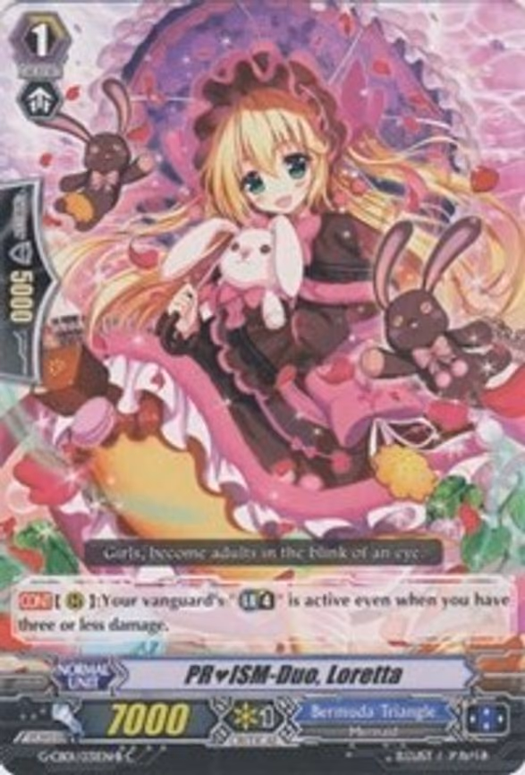 PRISM-Duo, Loretta - C (G-CB01/031EN B)