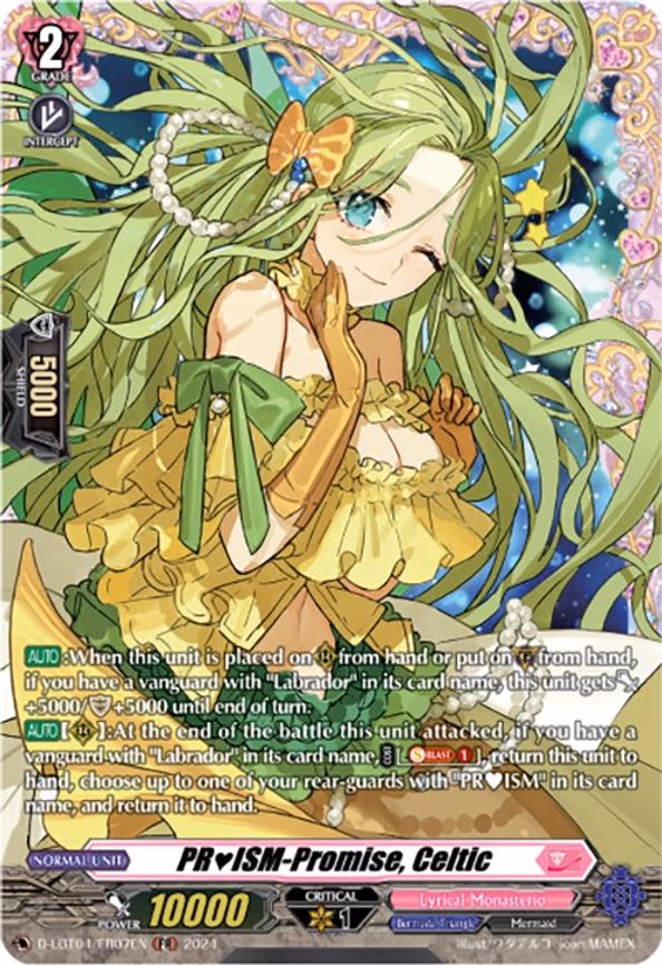 PRISM-Promise, Celtic - FR (D-LBT04/FR07EN)
