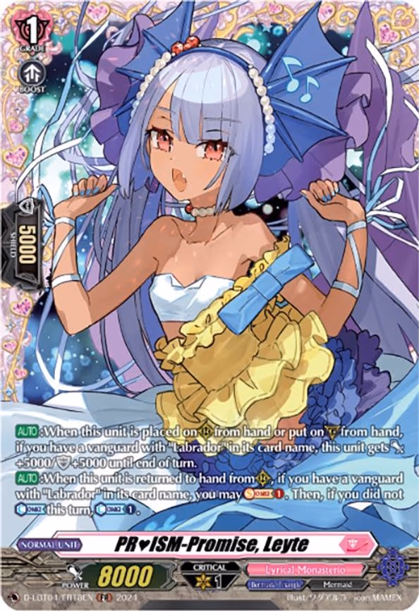 PRISM-Promise, Leyte - FR (D-LBT04/FR18EN)