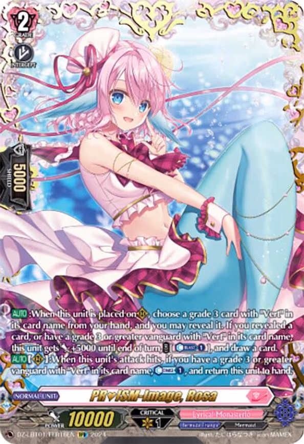 PRISM-Image, Rosa