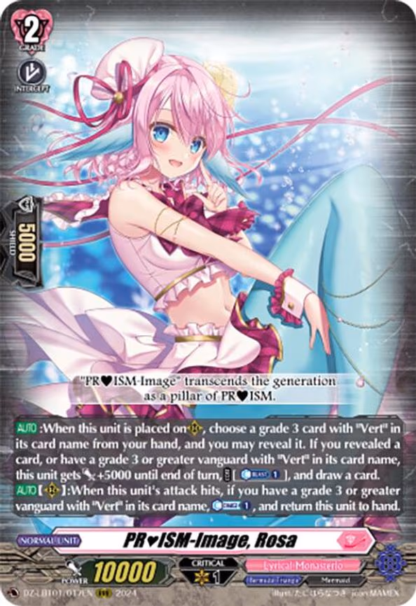 PRISM-Image, Rosa