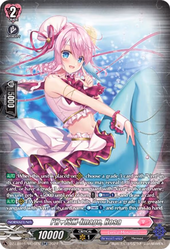 PRISM-Image, Rosa