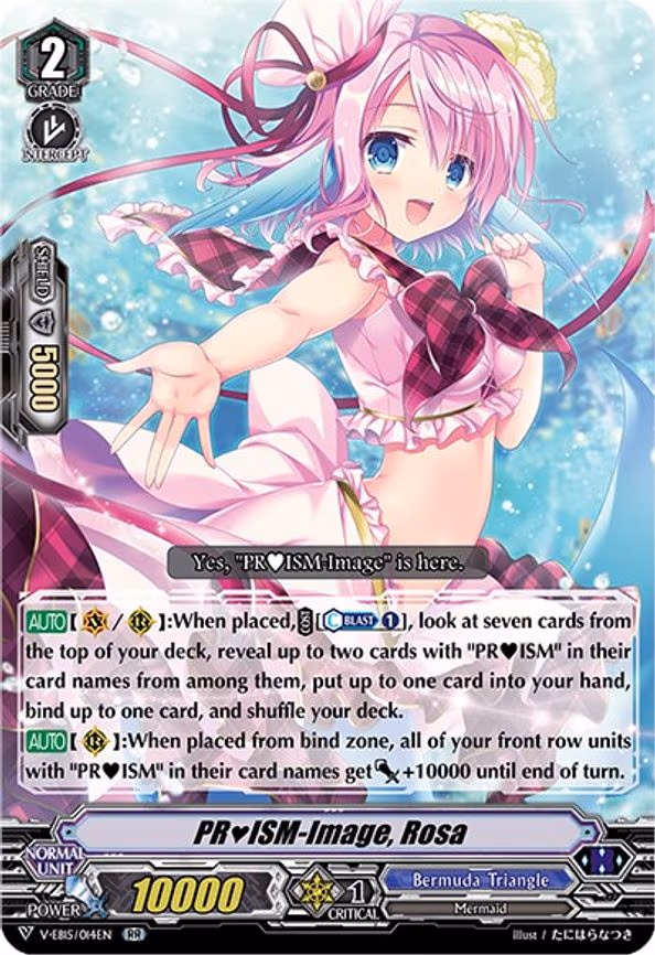 PRISM-Image, Rosa