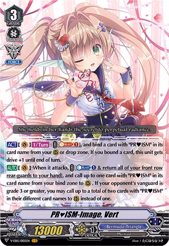 PRISM-Image, Vert