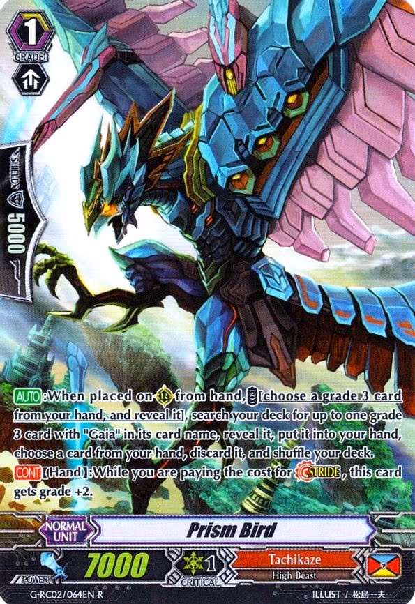 Prism Bird - R (G-RC02/064EN)