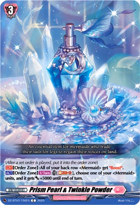 Prism Pearl & Twinkle Powder - C (DZ-BT07/150EN)