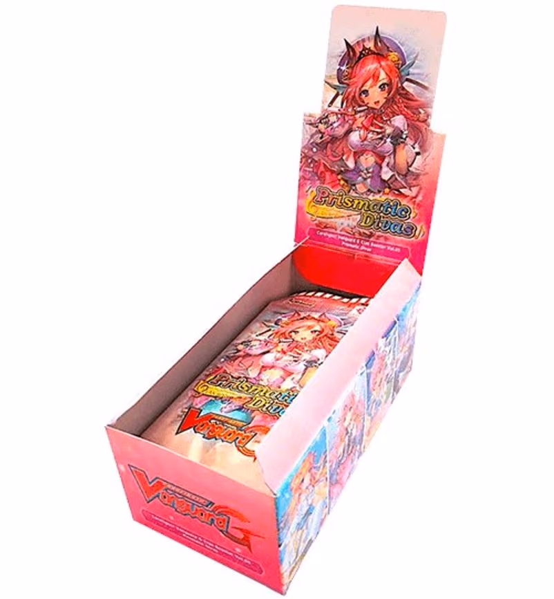 Prismatic Divas Booster Box