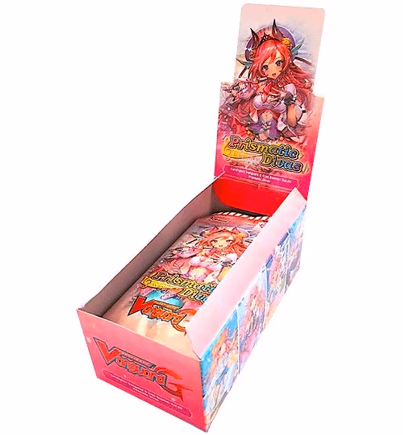 Prismatic Divas Booster Box