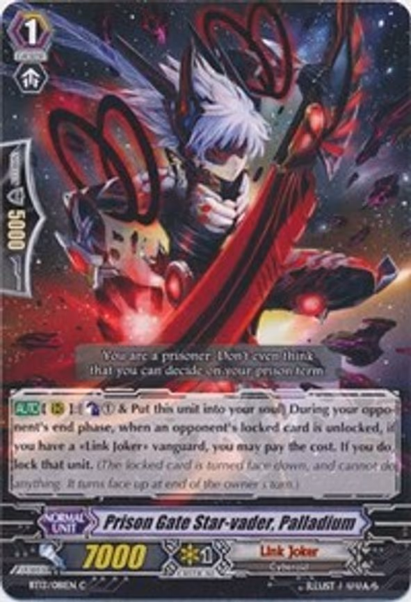 Prison Gate Star-vader, Palladium