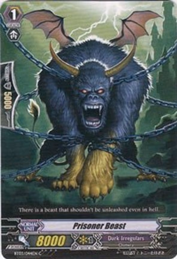 Prisoner Beast - C (BT03/044EN)