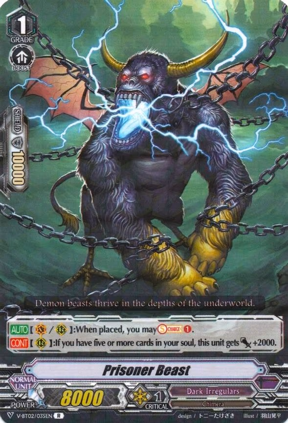 Prisoner Beast - R (V-BT02/035EN)