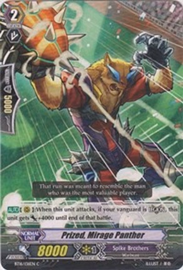 Prized, Mirage Panther - C (BT16/136EN)